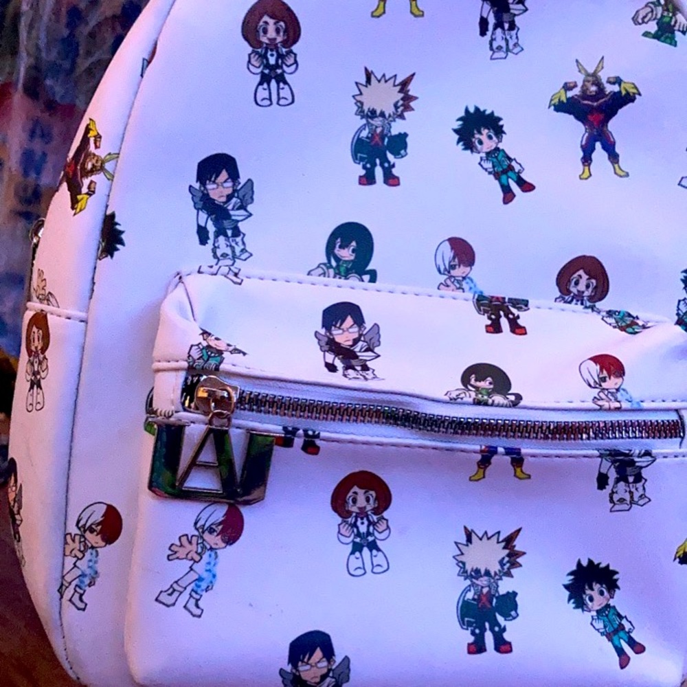 My hero academia mini backpack